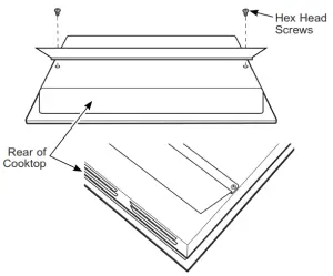 MONOGRAM ZHU36RSPSS 36-Inch Electric Cooktop - BAFFLE