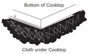 MONOGRAM ZHU36RSPSS 36-Inch Electric Cooktop - Bottom