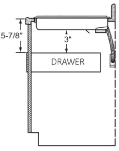 MONOGRAM ZHU36RSPSS 36-Inch Electric Cooktop - DRAWER