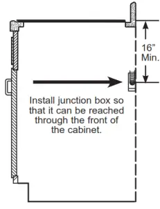 MONOGRAM ZHU36RSPSS 36-Inch Electric Cooktop - cabinet