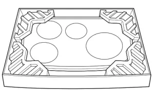 MONOGRAM ZHU36RSPSS 36-Inch Electric Cooktop - cooktop