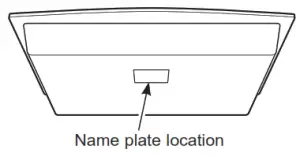 MONOGRAM ZHU36RSPSS 36-Inch Electric Cooktop - plate location