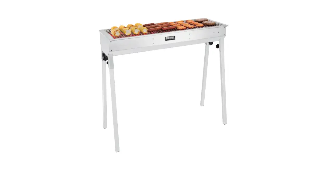 Buffalo Ct811 Charcoal Barbecue Instruction Manual Buffalo Ct811 Charcoal Barbecue Instruction Manual