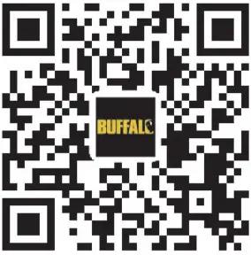 BUFFALO CT811 Charcoal Barbecue - QR CODE