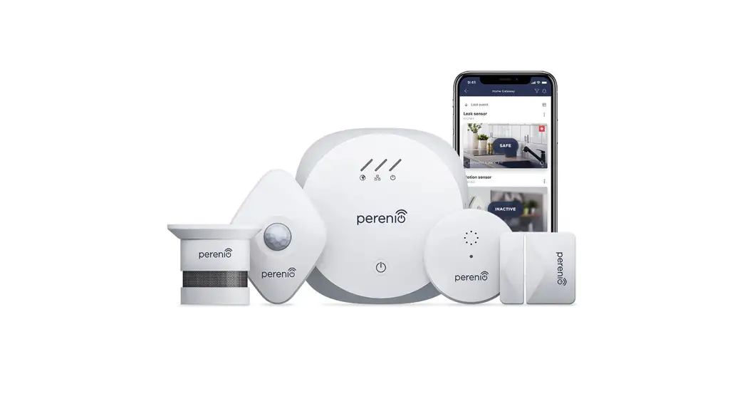 Perenio Pekit01 Smart Security Kit User Guide
