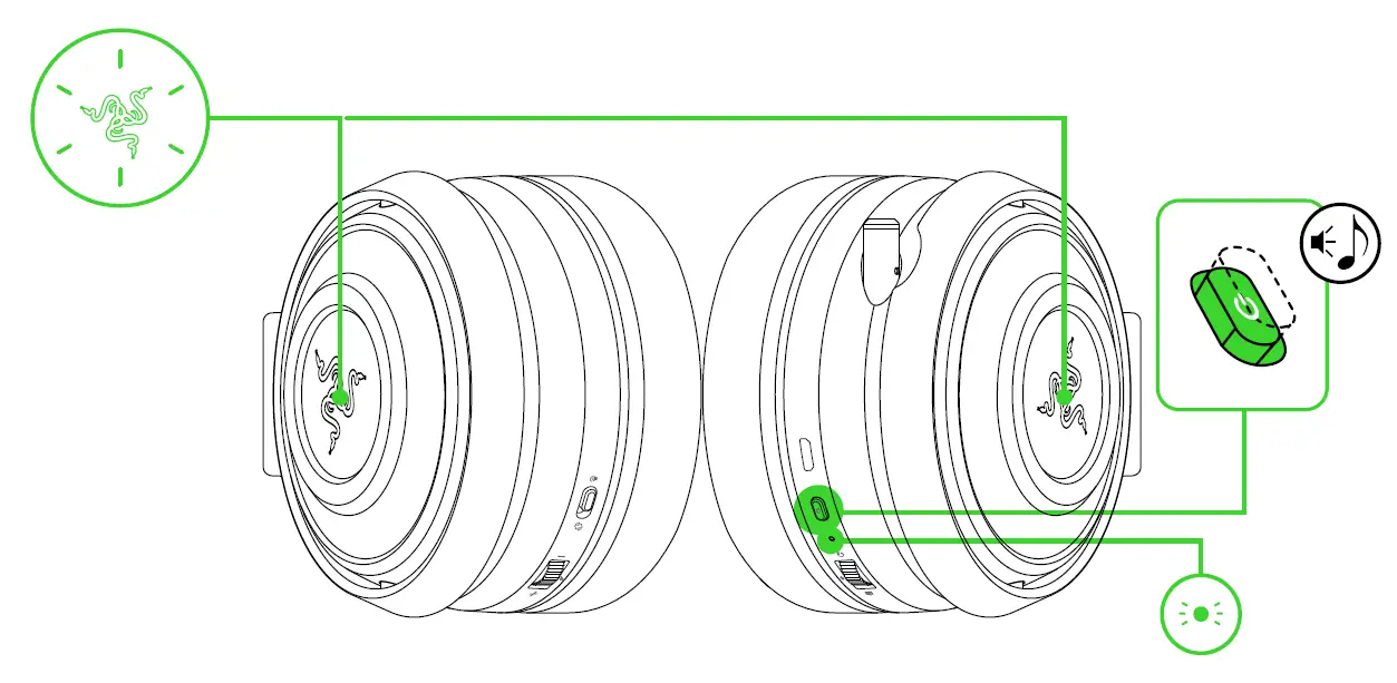 Pair a Razer Nari Ultimate