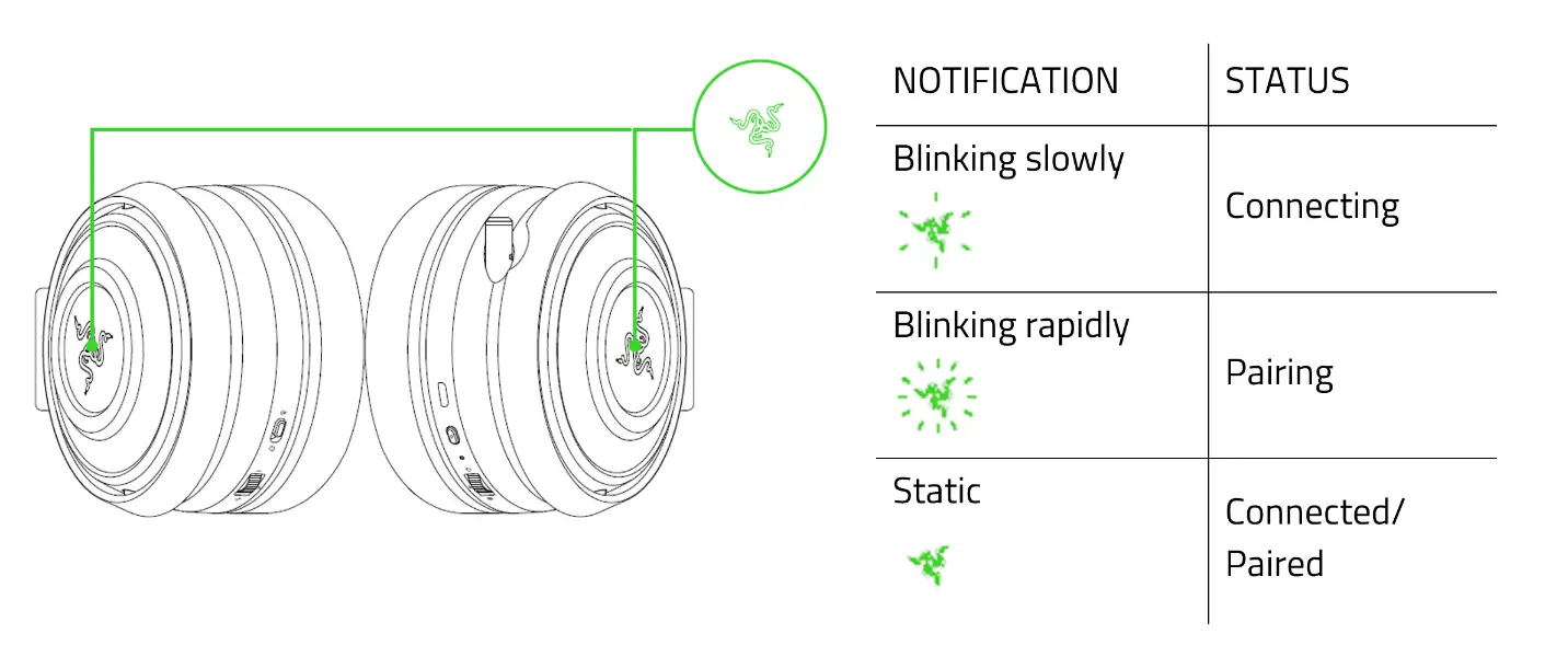 Pair a Razer Nari Ultimate