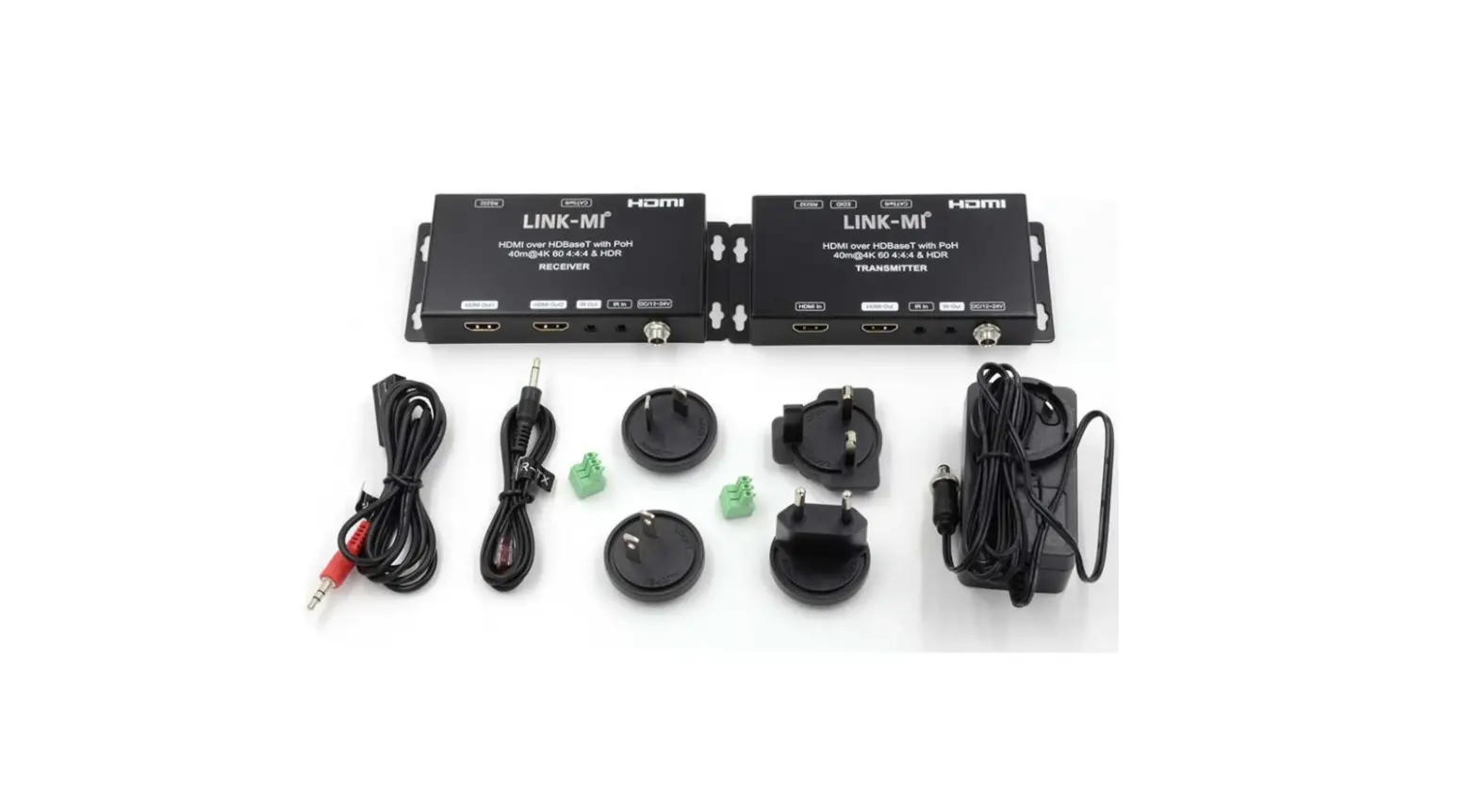 Hdmi Le-ex53-rx Hdbaset Ultra Slim Extender Kit Instruction Manual Hdmi Le-ex53-rx Hdbaset Ultra Slim Extender Kit Instruction Manual