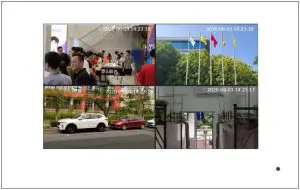 Live monitor and unlocking