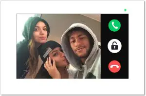 Calling, talking and unlocking