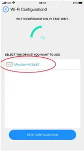 Add your first indoor monitor