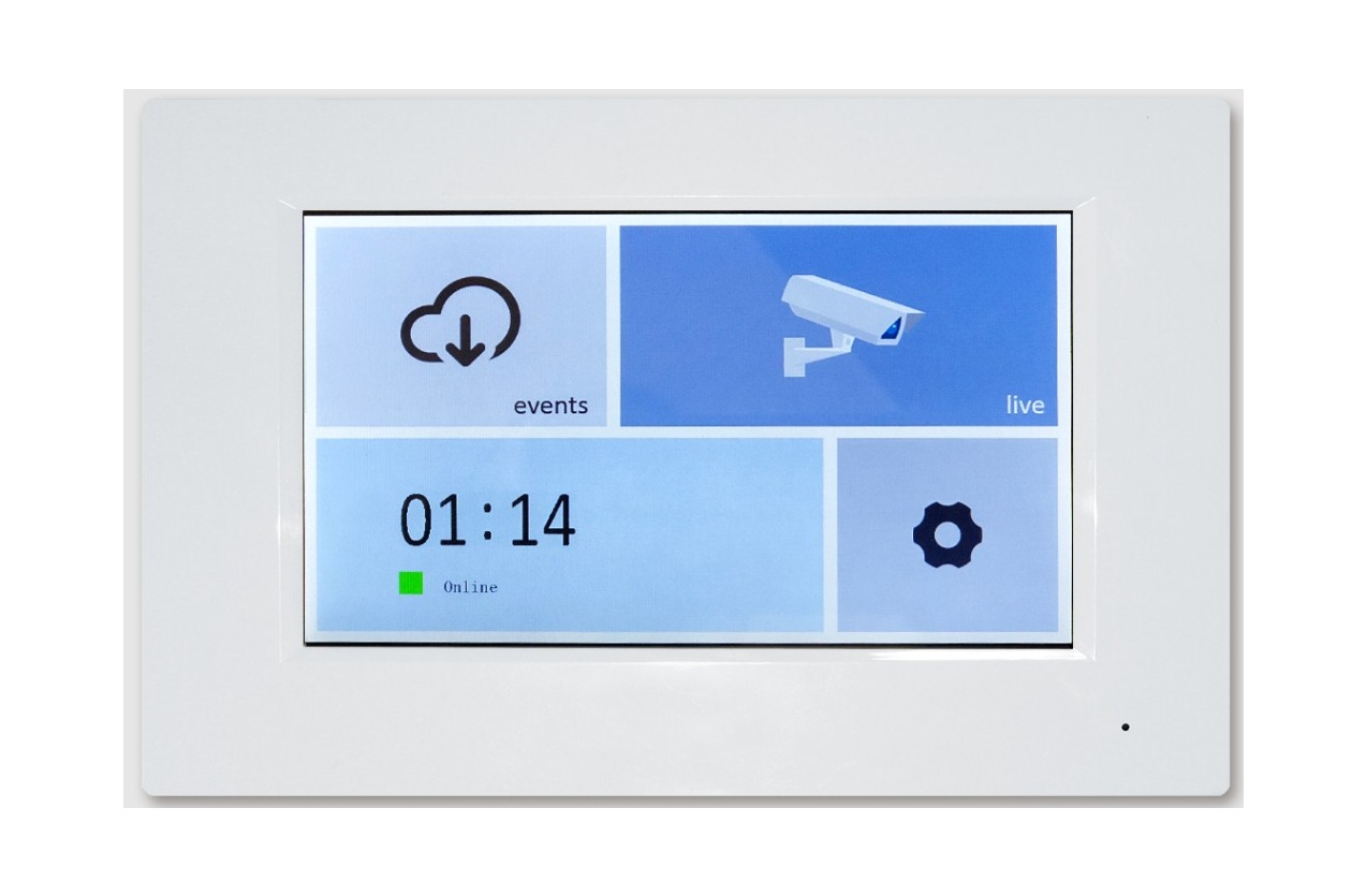 Gbf Mr920 Wifi Ip Indoor Monitor User Manual