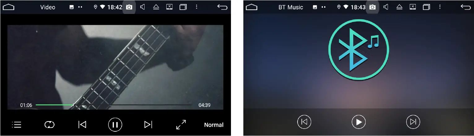 Bluetooth Music Playing