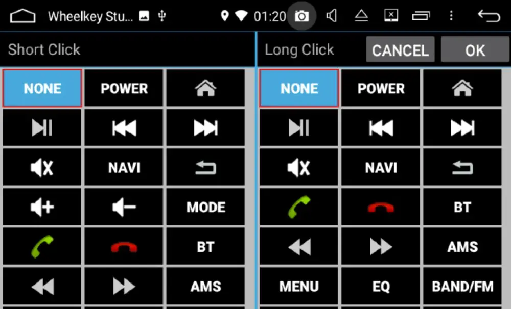 Steering Wheel Learning