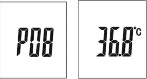 WISELION WBS T007 Infrared Thermometer - Memories Check
