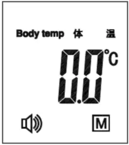 WISELION WBS T007 Infrared Thermometer - measure