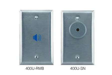 SDC 400U-SN-400NU-SN Wall and Frame Mount Sirens