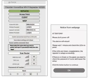 Premier WR06 Homeline WiFi Repeater - FIGURE 5