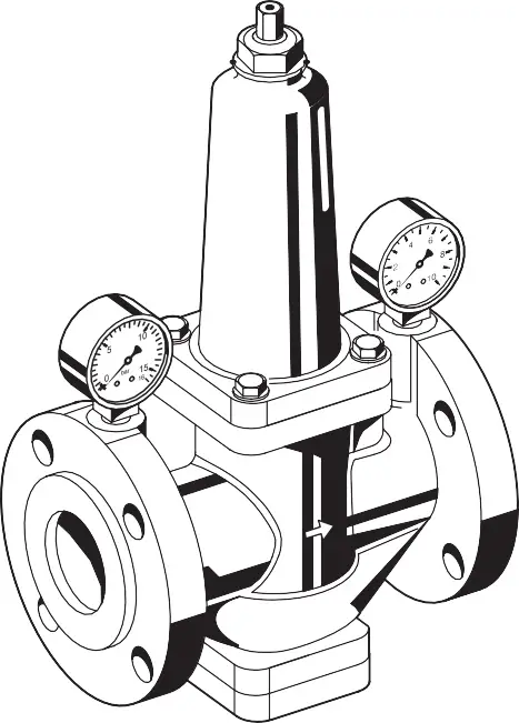 Resideo D15p Pressure Reducing Valve Instruction Manual Resideo D15p Pressure Reducing Valve Instruction Manual
