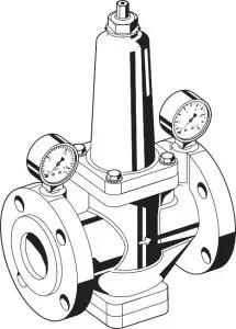 resideo D15P Pressure Reducing Valve