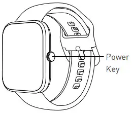 Linkzone Technology CS200 Smartwatch - Power