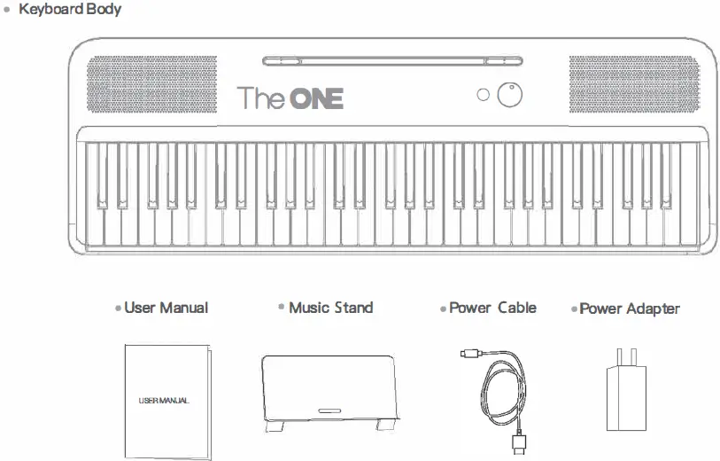 Wanaka GC217814 Smart Keyboard Piano FIG 1