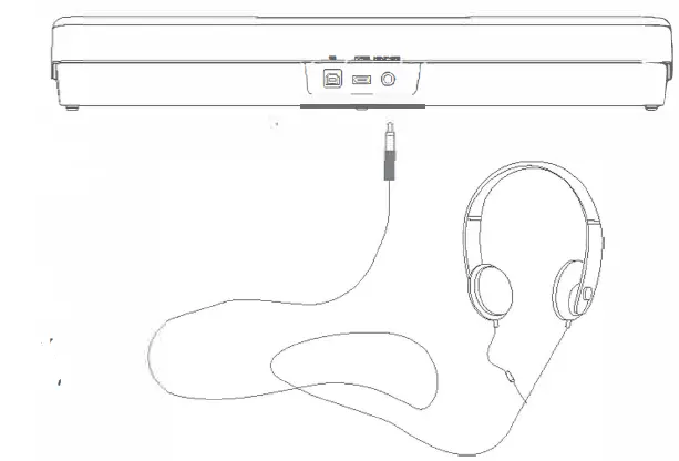 Wanaka GC217814 Smart Keyboard Piano FIG 12