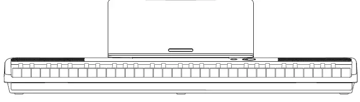 Wanaka GC217814 Smart Keyboard Piano FIG 2