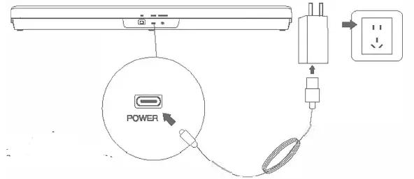 Wanaka GC217814 Smart Keyboard Piano FIG 5