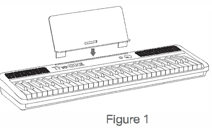 Wanaka GC217814 Smart Keyboard Piano FIG 7