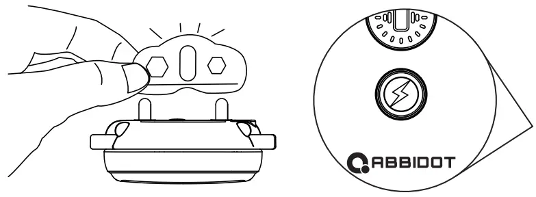ABBIDOT AB-T30 Dog Training Electronic Collar - LIGHT TOOL