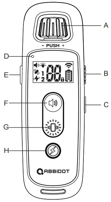ABBIDOT AB-T30 Dog Training Electronic Collar - OVERVIEW