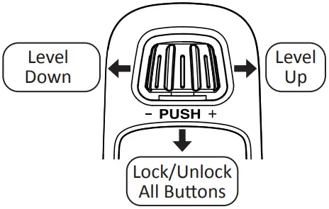 ABBIDOT AB-T30 Dog Training Electronic Collar - STIMULATION LEVEL