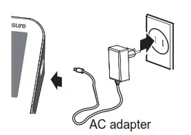 iBloodPressure SMBP802-GS-001 Cellular Blood- AC adapter