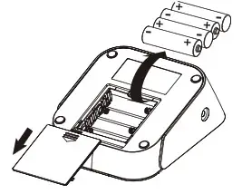 iBloodPressure SMBP802-GS-001 Cellular Blood- Batteries