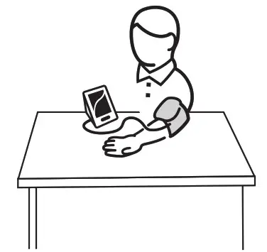 iBloodPressure SMBP802-GS-001 Cellular Blood- Tie the Cuff