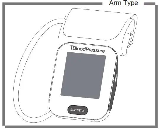 iBloodPressure SMBP802-GS-001 Cellular Blood