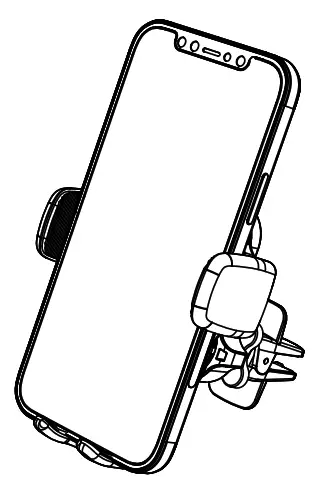 ACEFAST D1 Wireless Charging Automatic Clamping Car Holder - CHARGING