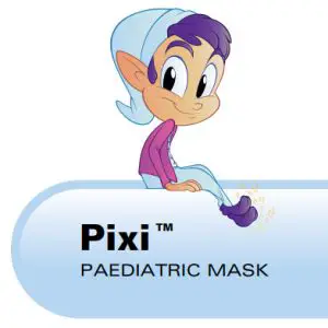 ResMed Pixi Hint Fitting Mask - pixi