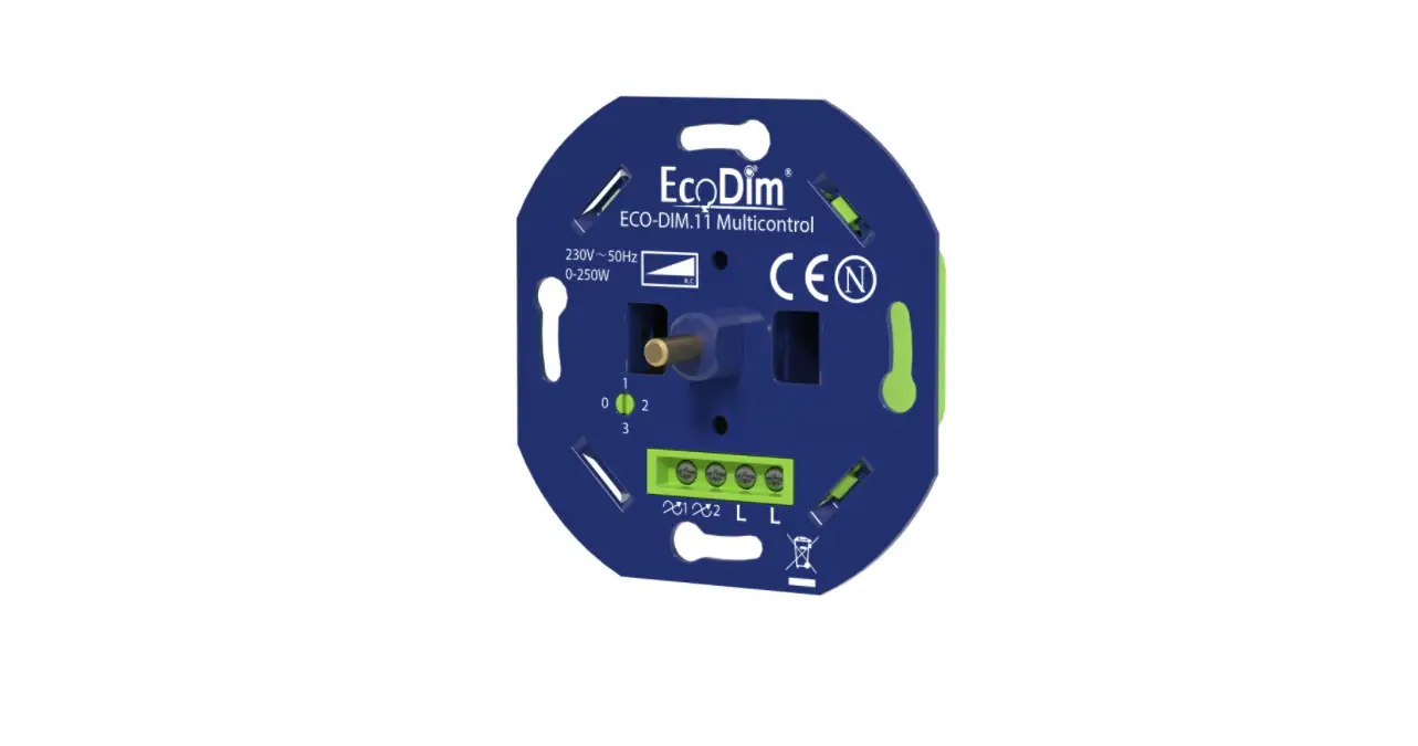 Ecodim Eco-dim.11 Multicontrol Led-dimmer Instruction Manual