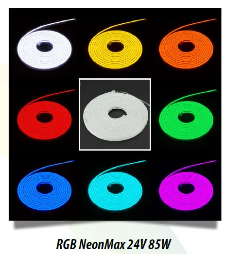 Solid Apollo RGB NeonMax 24V 85W FIG 1