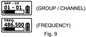 MIPRO ACT580H Digital Handheld Transmitter - fig10
