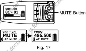 MIPRO ACT580H Digital Handheld Transmitter - fig17