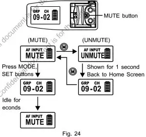 MIPRO ACT580H Digital Handheld Transmitter - fig26
