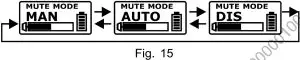 MIPRO ACT580H Digital Handheld Transmitter - mute