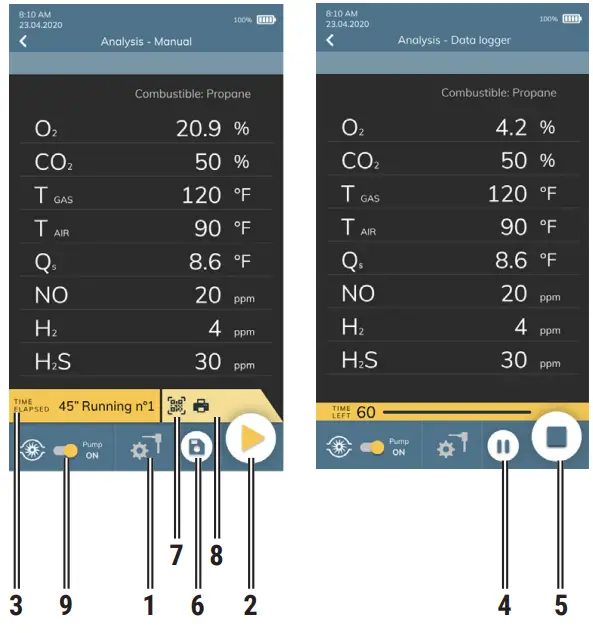 seitron Novo Combustion Analyzer-COMBUSTION ANALYSIS
