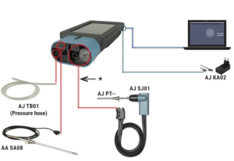 seitron Novo Combustion Analyzer-OPERATION
