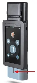 seitron Novo Combustion Analyzer-POWER ON