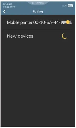 seitron Novo Combustion Analyzer-PRINTER ASSOCIATION