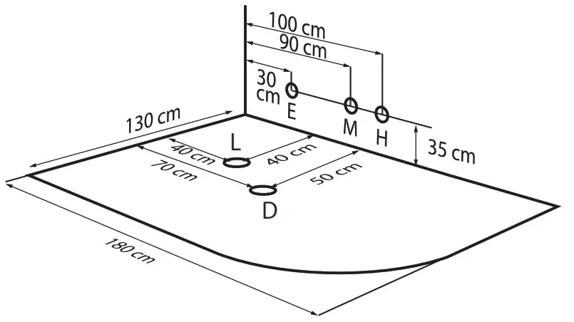 Wellis 5778 Bathtubs with without Hydro System- DUBLO 2